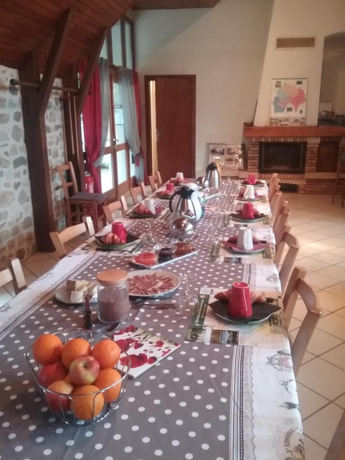Ferme De Sejour Verchalles Verchales-Soutro Exteriér fotografie